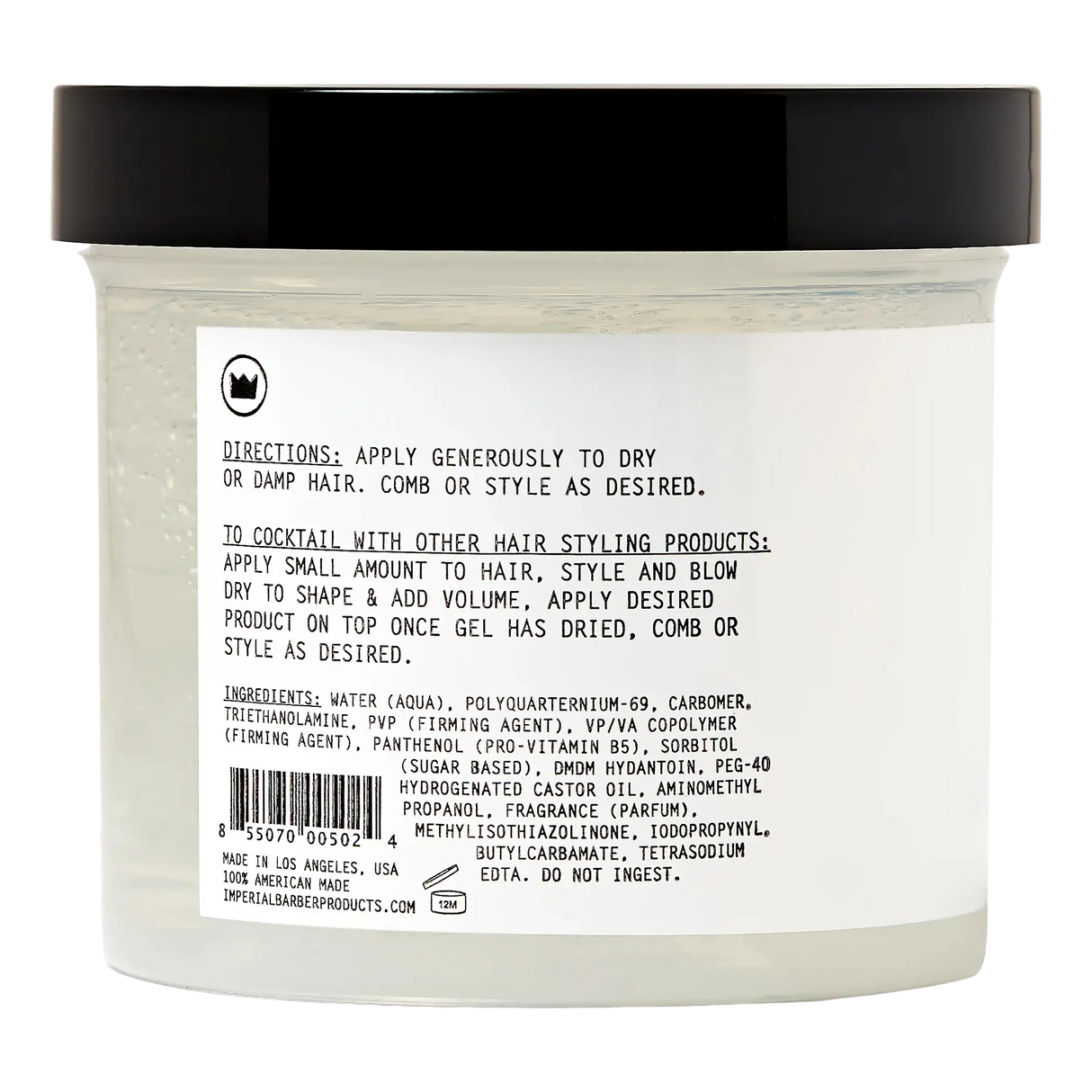 Imperial Barber Products Gel Pomade 