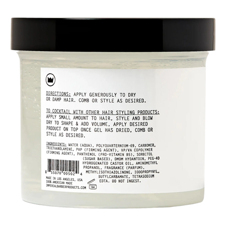 Imperial Barber Products Gel Pomade 