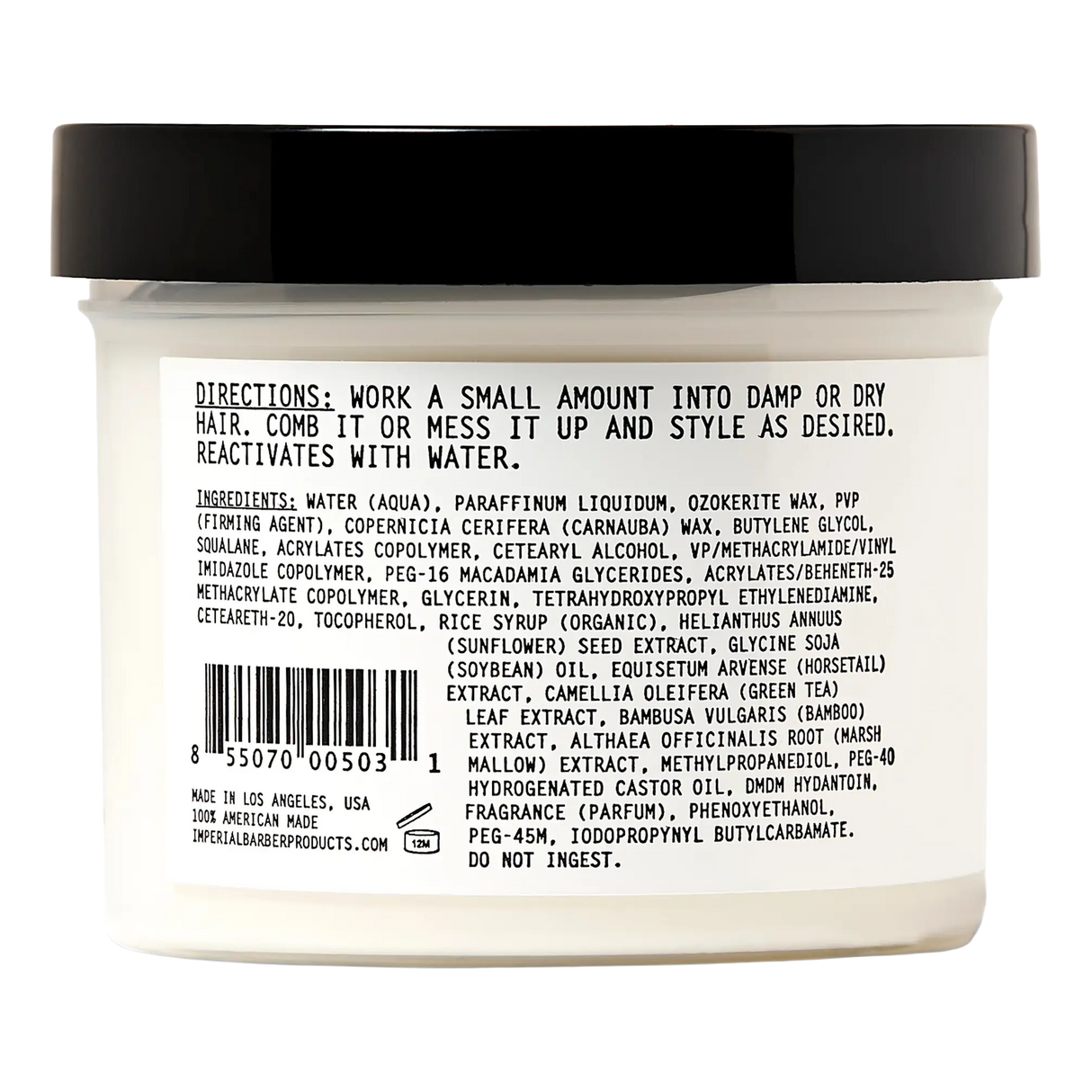 Imperial Barber Products Matte Pomade Paste 