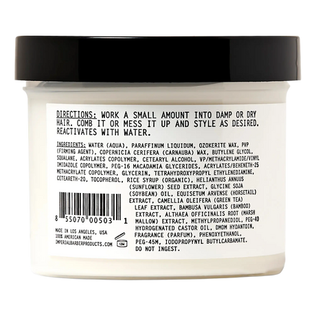 Imperial Barber Products Matte Pomade Paste 