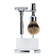 Merkur Futur Silvertip barbersett 4 deler 