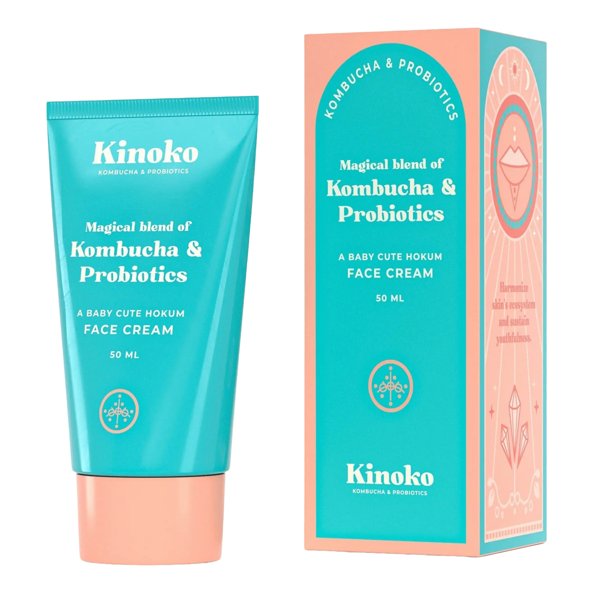 Kinoko ansiktskrem 