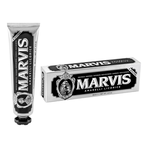 Marvis tannkrem - Amarelli Licorice Mint 