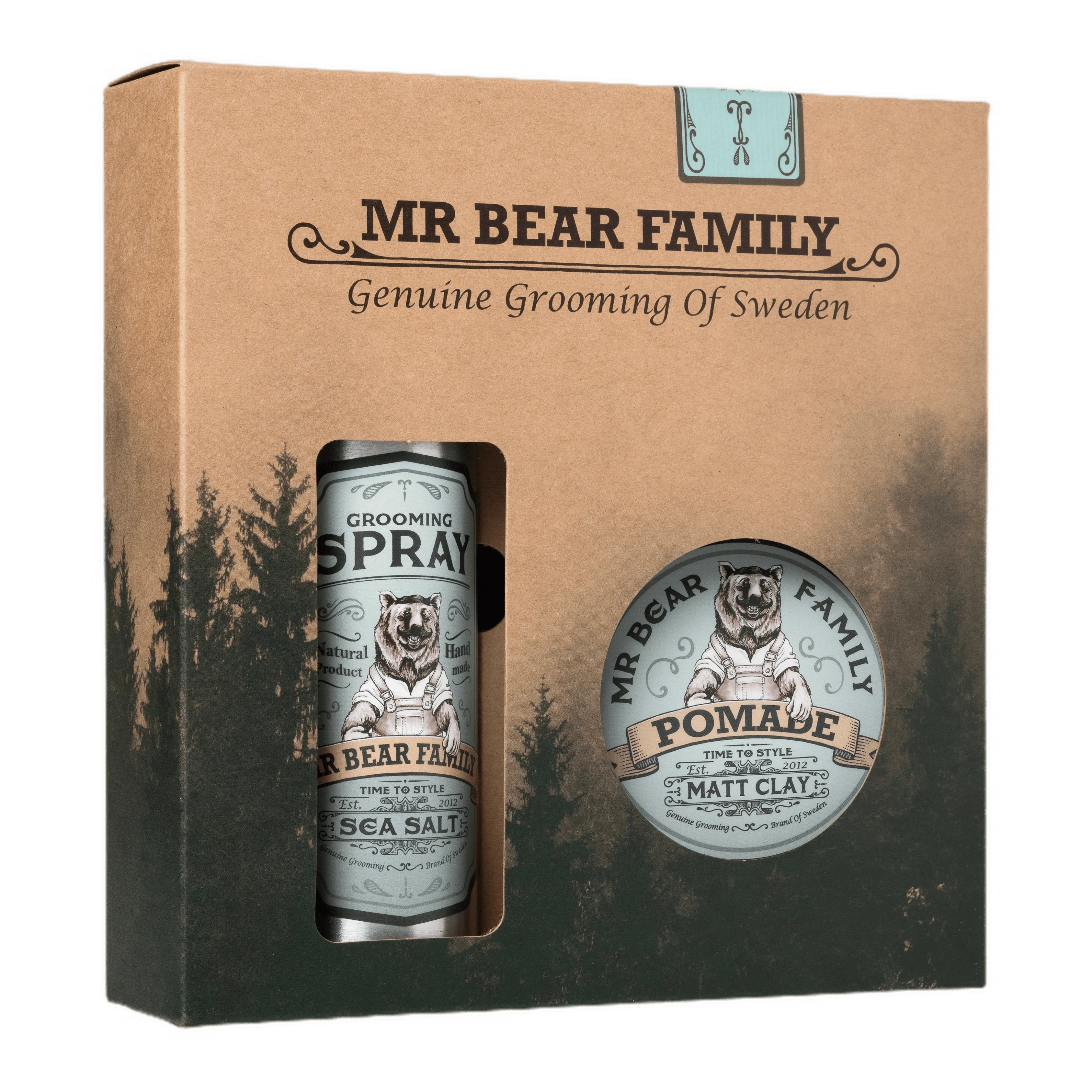 Mr Bear Family styling-kit Springwood 