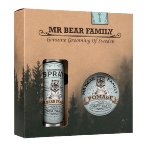 Mr Bear Family styling-kit Springwood 