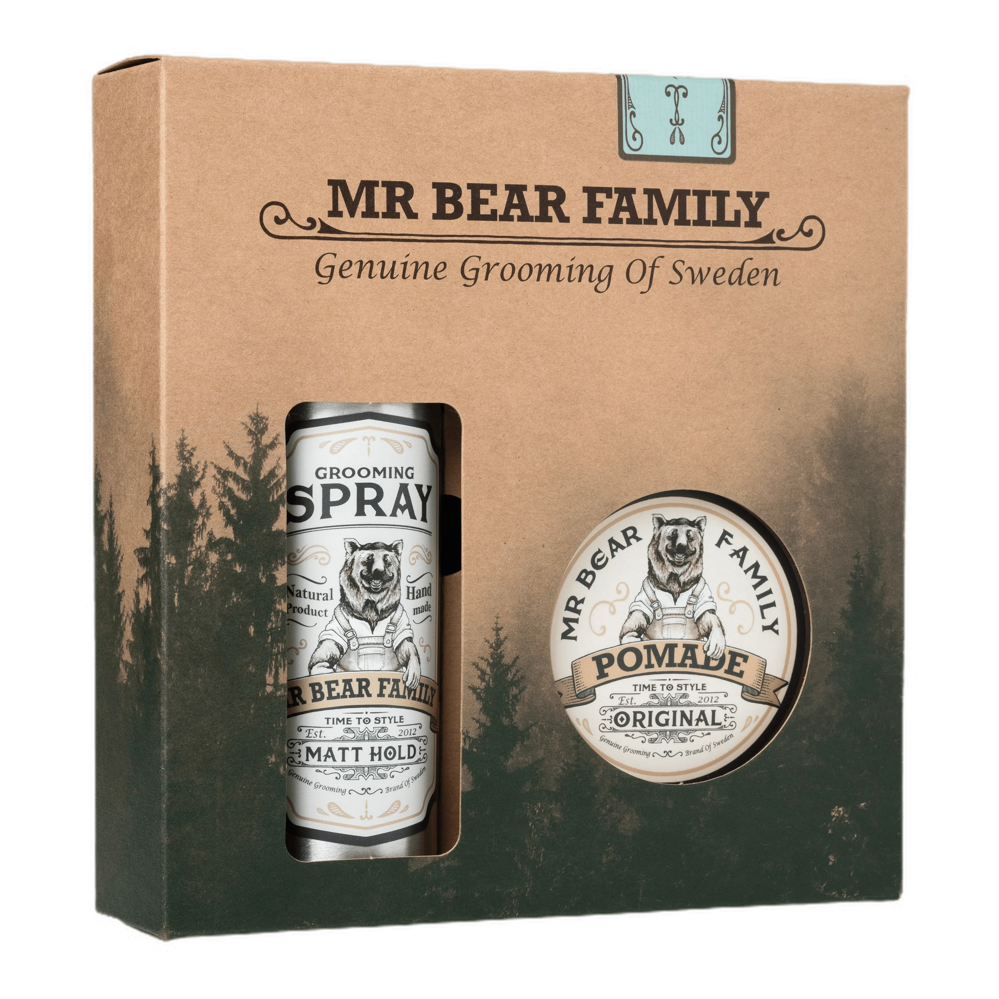 Mr Bear Family styling-kit Sweetwood 