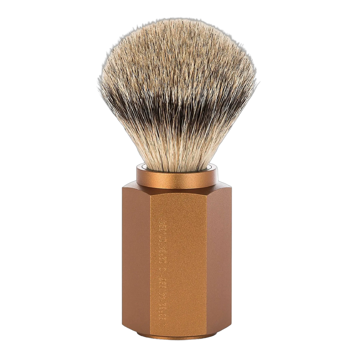 Mühle Hexagon Silvertip Badger barberkost 