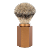 Mühle Hexagon Silvertip Badger barberkost 