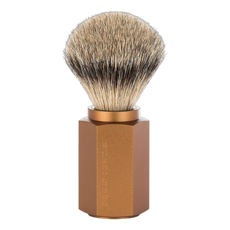 Mühle Hexagon Silvertip Badger barberkost 