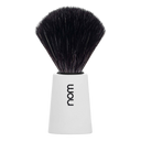 nom Carl Black Fibre barberkost Hvit