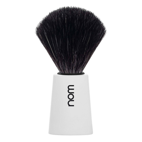 nom Carl Black Fibre barberkost Hvit