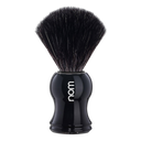 nom Gustav Black Fibre barberkost Sort
