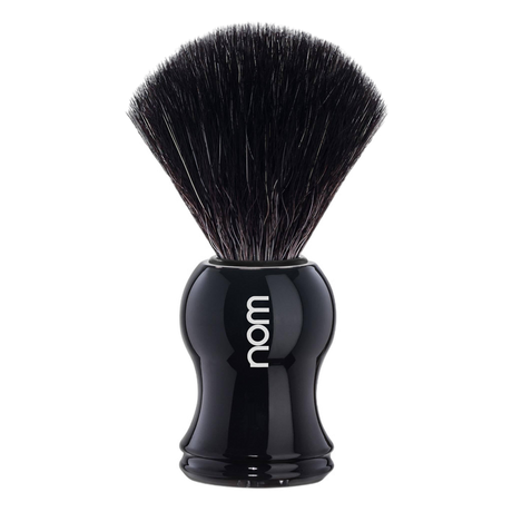 nom Gustav Black Fibre barberkost Sort