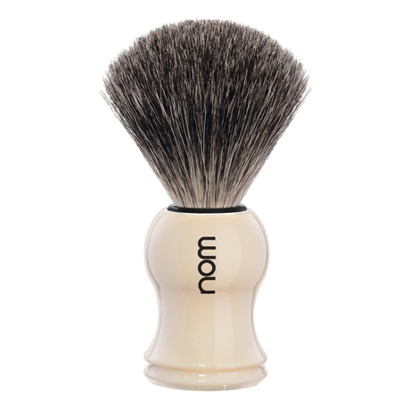nom Gustav Pure Badger barberkost Krem