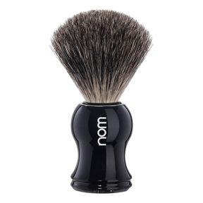 nom Gustav Pure Badger barberkost Sort