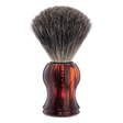 nom Gustav Pure Badger barberkost Imitert skilpaddeskall