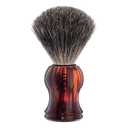 nom Gustav Pure Badger barberkost Imitert skilpaddeskall