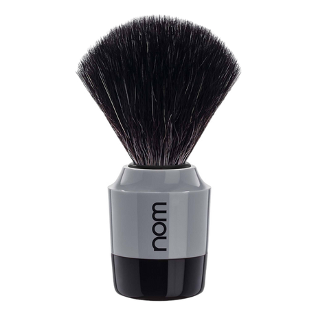 nom Marten Black Fibre barberkost Grå