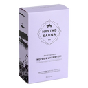 Nystad Sauna Scent Løkyltuse Koivu & Lavendel pakning