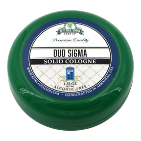 Stirling Soap Company Oud Sigma Solid Cologne