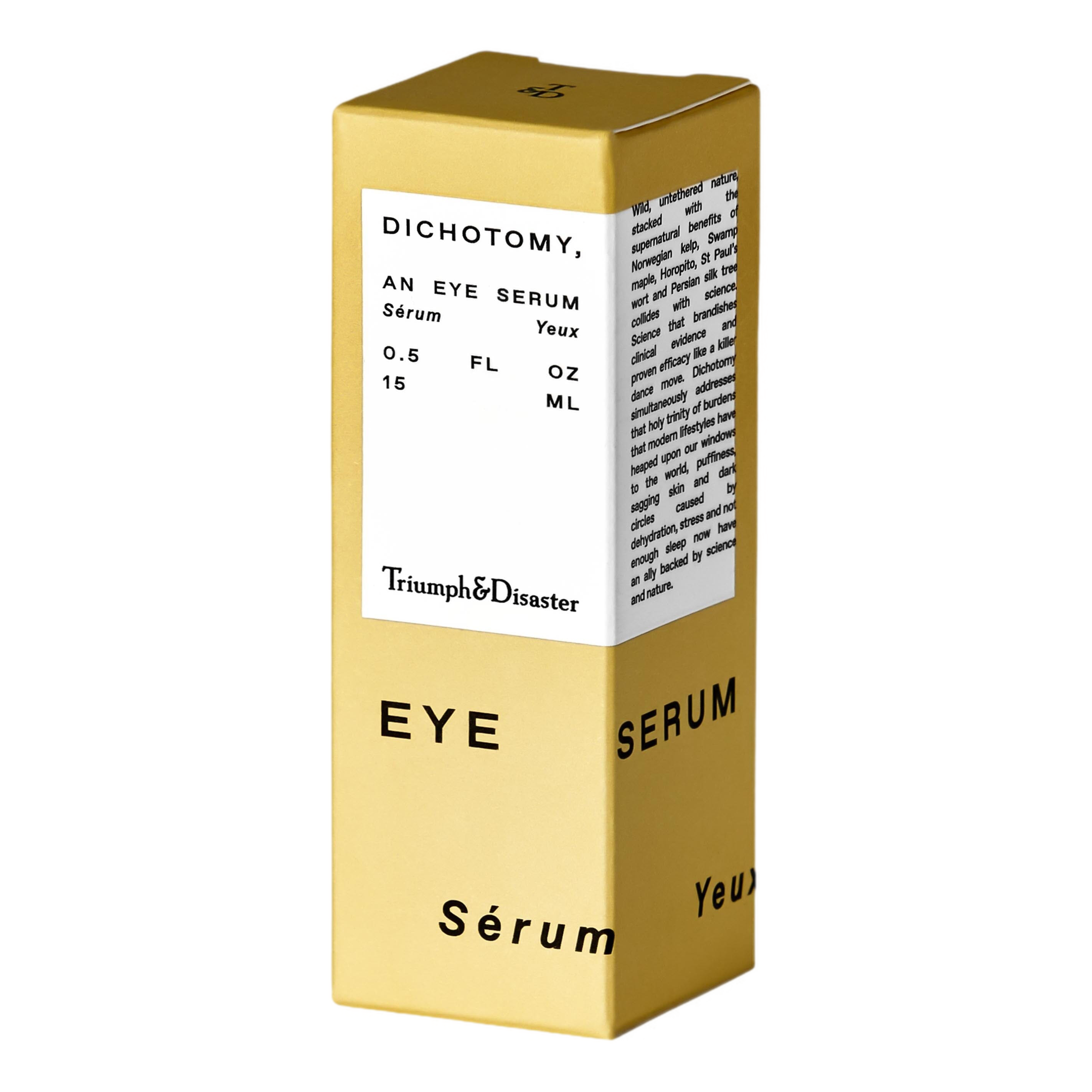 Triumph & Disaster Dichotomy Eye Serum