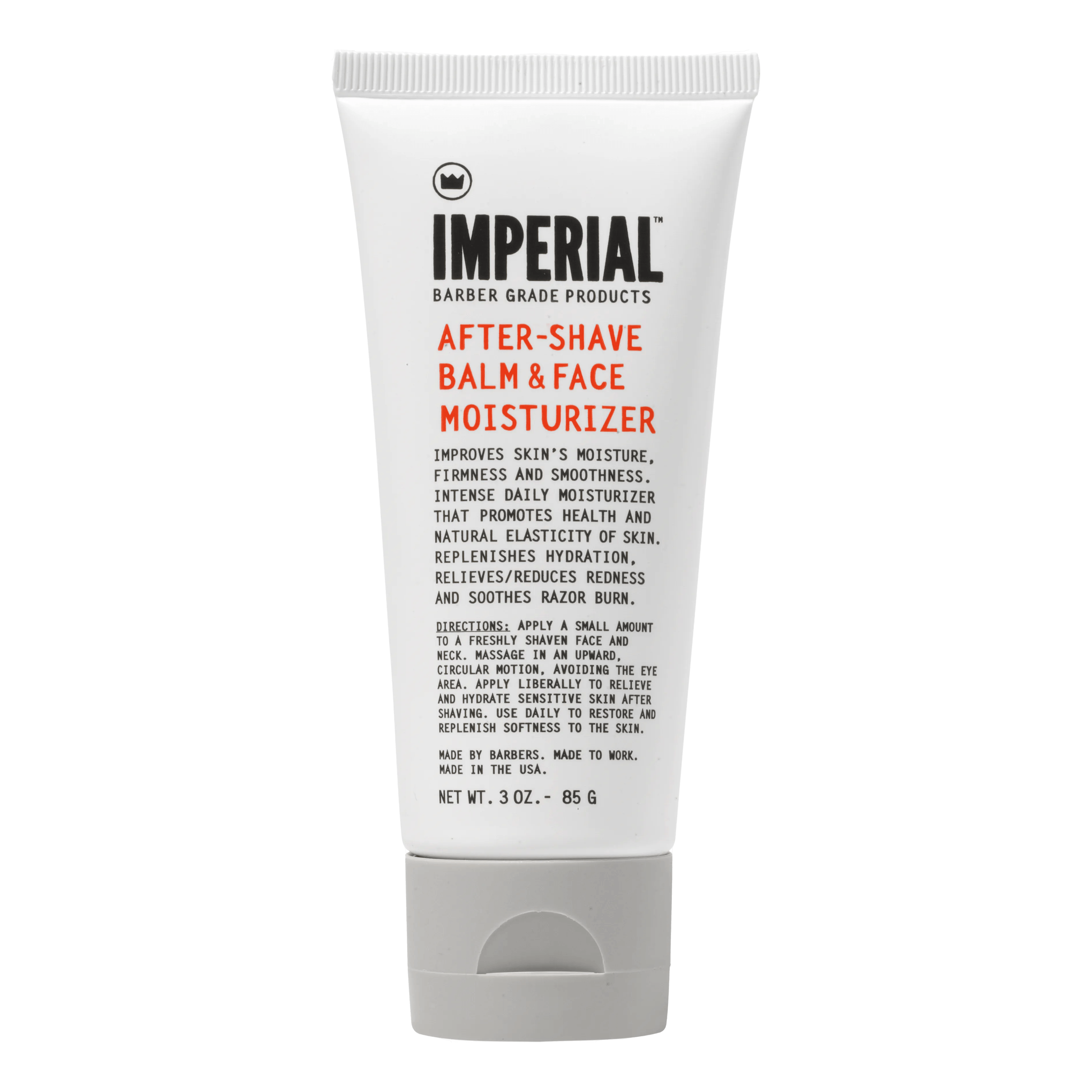 Imperial Barber Products After-Shave Balm & Facial Moisturizer