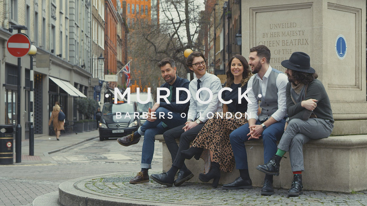 Murdock London Sea Salt Volume Mousse