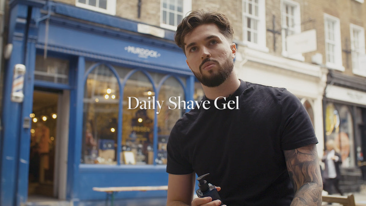 Murdock London barbergelé