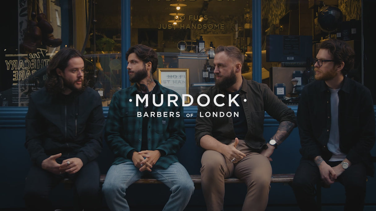 Murdock London barbergelé