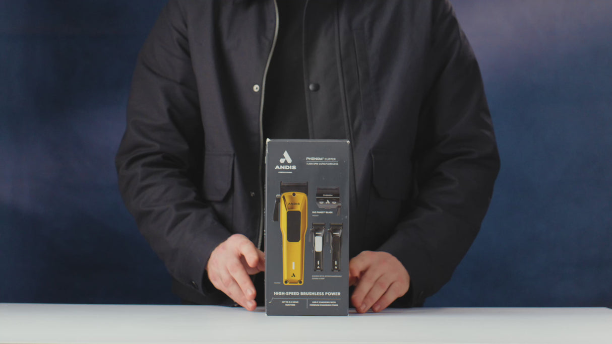 Andis Phenom skjegg- og hårklipper