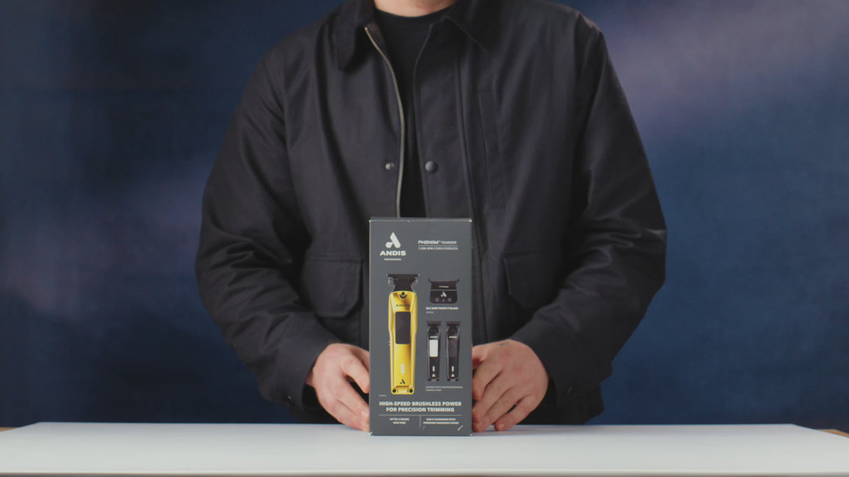 Andis Phenom skjegg- og hårtrimmer