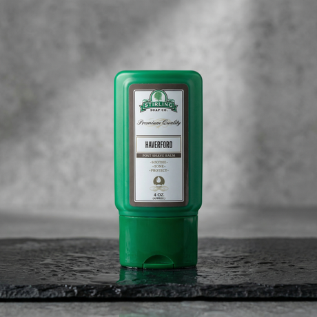 Stirling Soap Co. Post-Shave balm etterbarberingskrem 