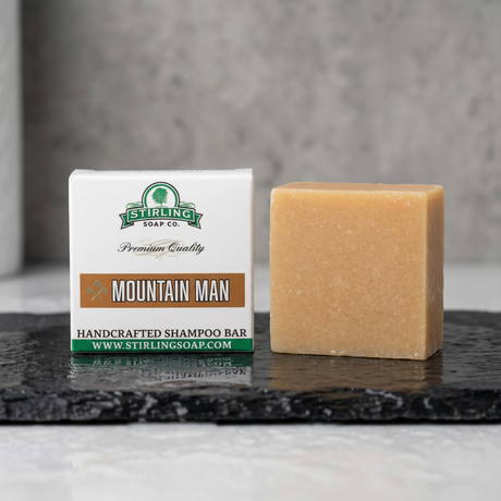 Stirling Soap Co. sjampo i fast form 