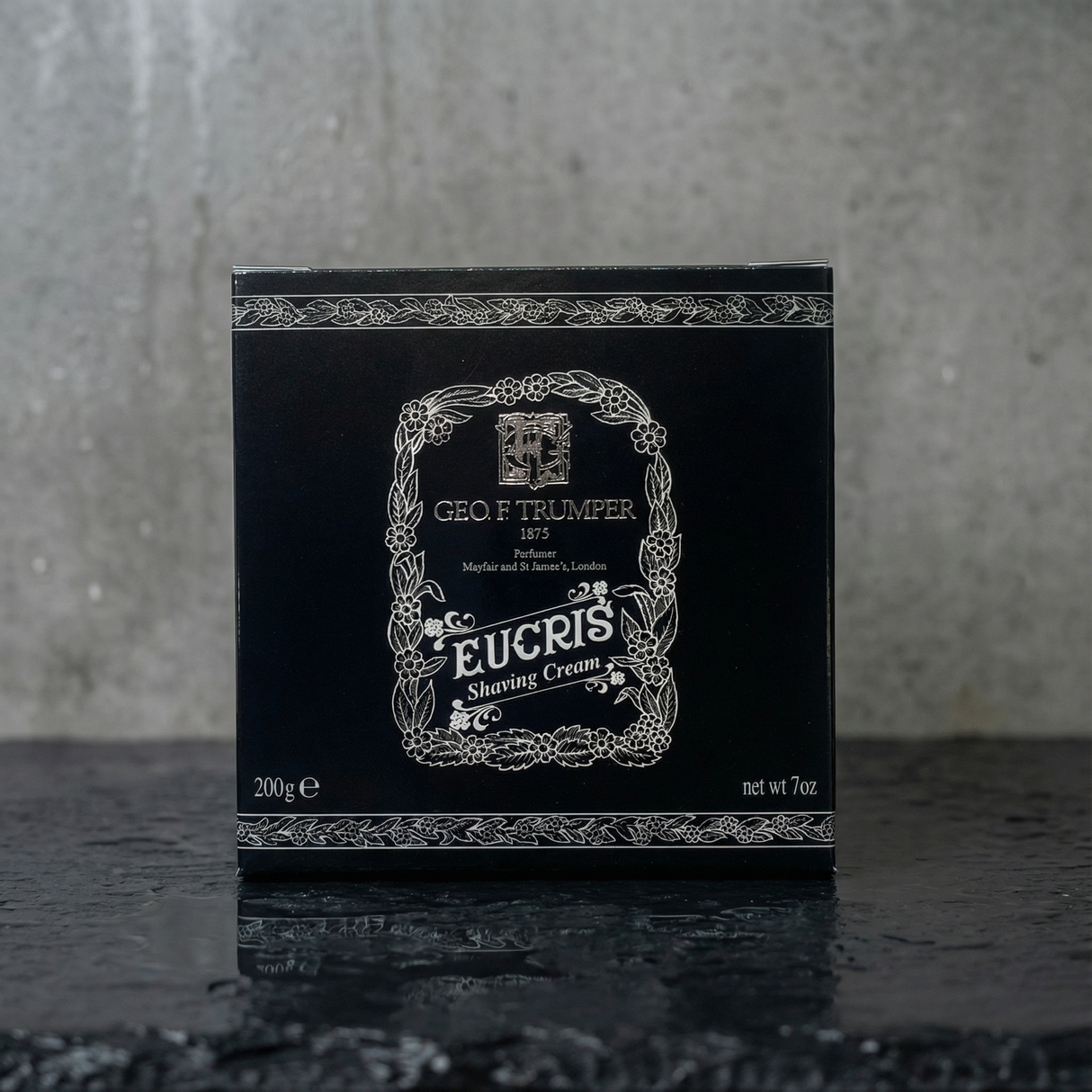 Geo F. Trumper barberkrem i skål - Eucris 