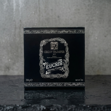 Geo F. Trumper barberkrem i skål - Eucris 