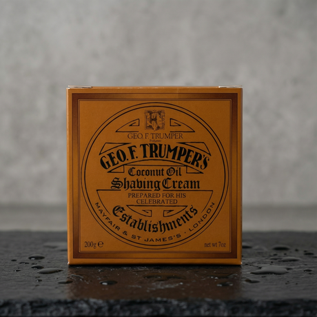 Geo F. Trumper barberkrem i skål - Kokosnøtt 