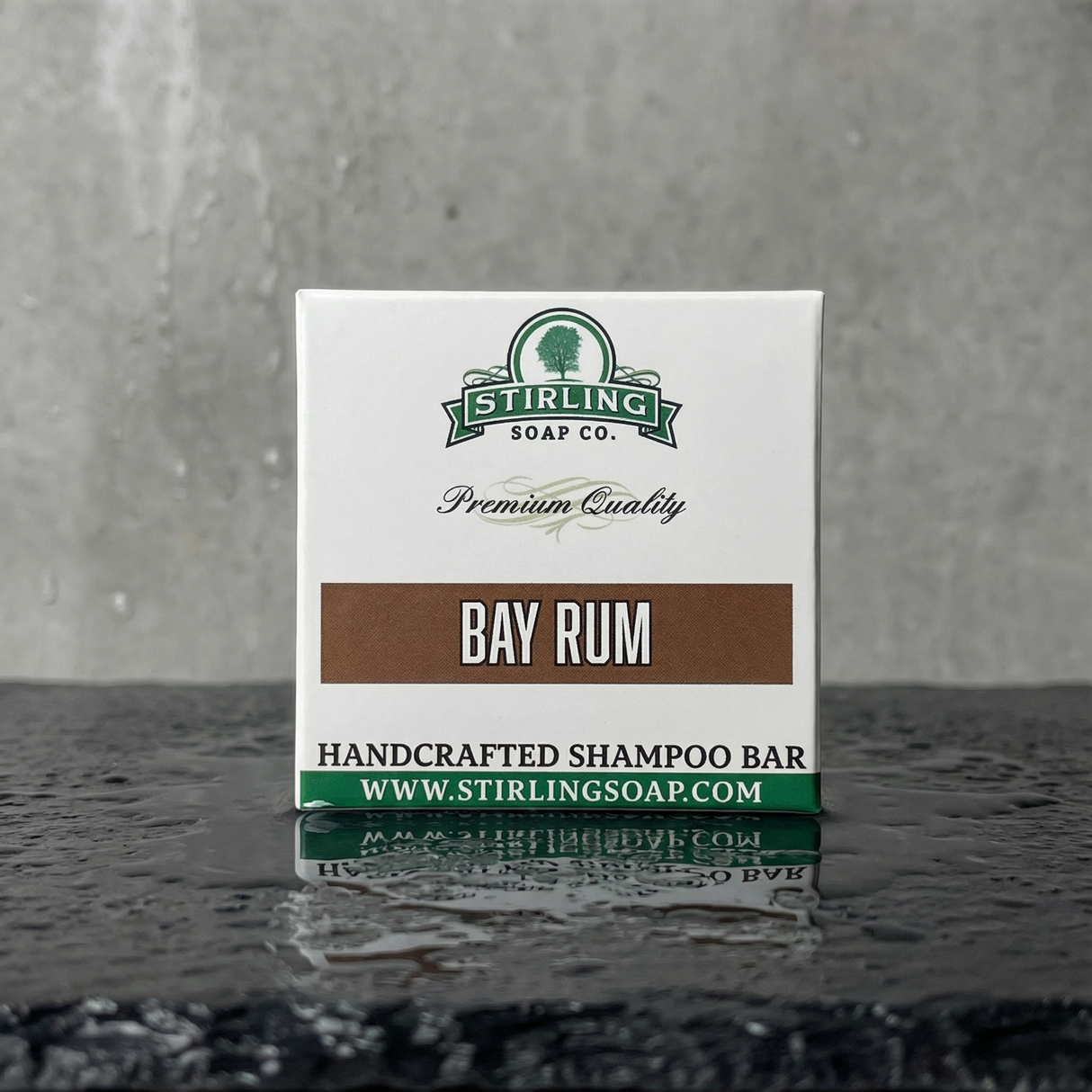 Stirling Soap Co. sjampo i fast form 