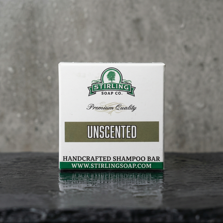 Stirling Soap Co. sjampo i fast form 