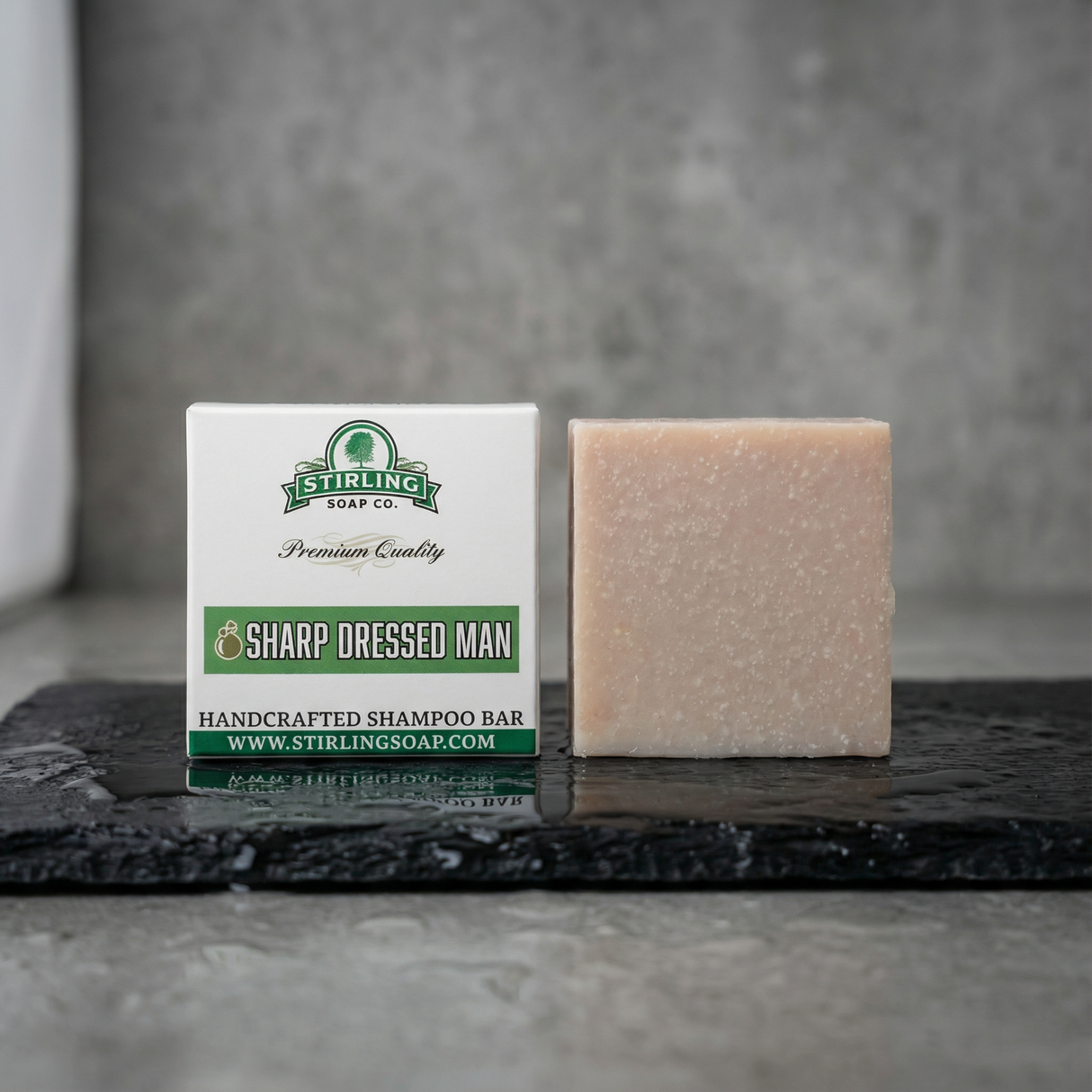 Stirling Soap Co. sjampo i fast form 