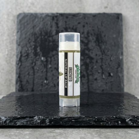 Stirling Soap Co. leppepomade uten smak 