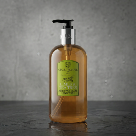 Geo F. Trumper Lime og Tetreolje Antibakteriell håndsåpe 