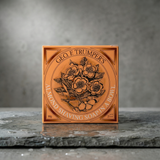 Geo F. Trumper barbersåpe i treskål 