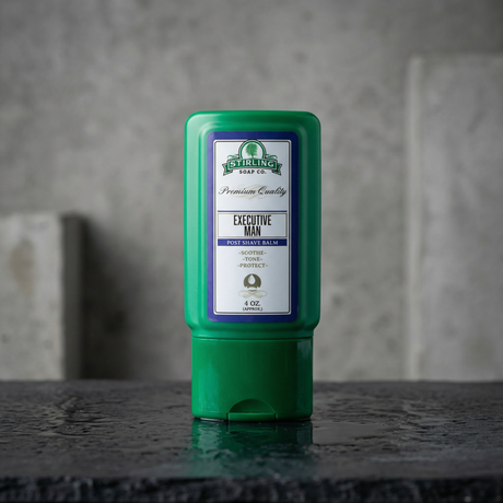 Stirling Soap Co. Post-Shave balm etterbarberingskrem 