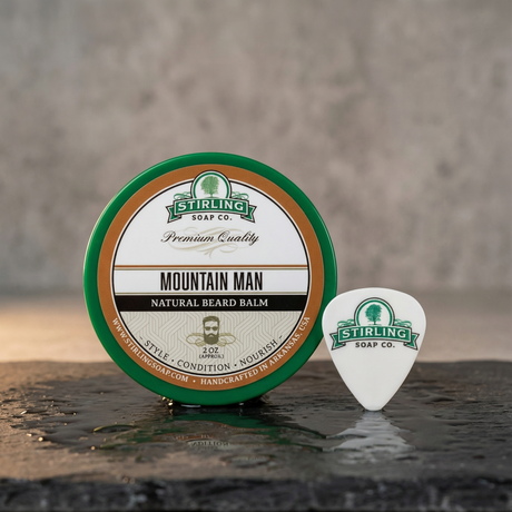 Stirling Soap Co. Beard Balm skjeggpomade 