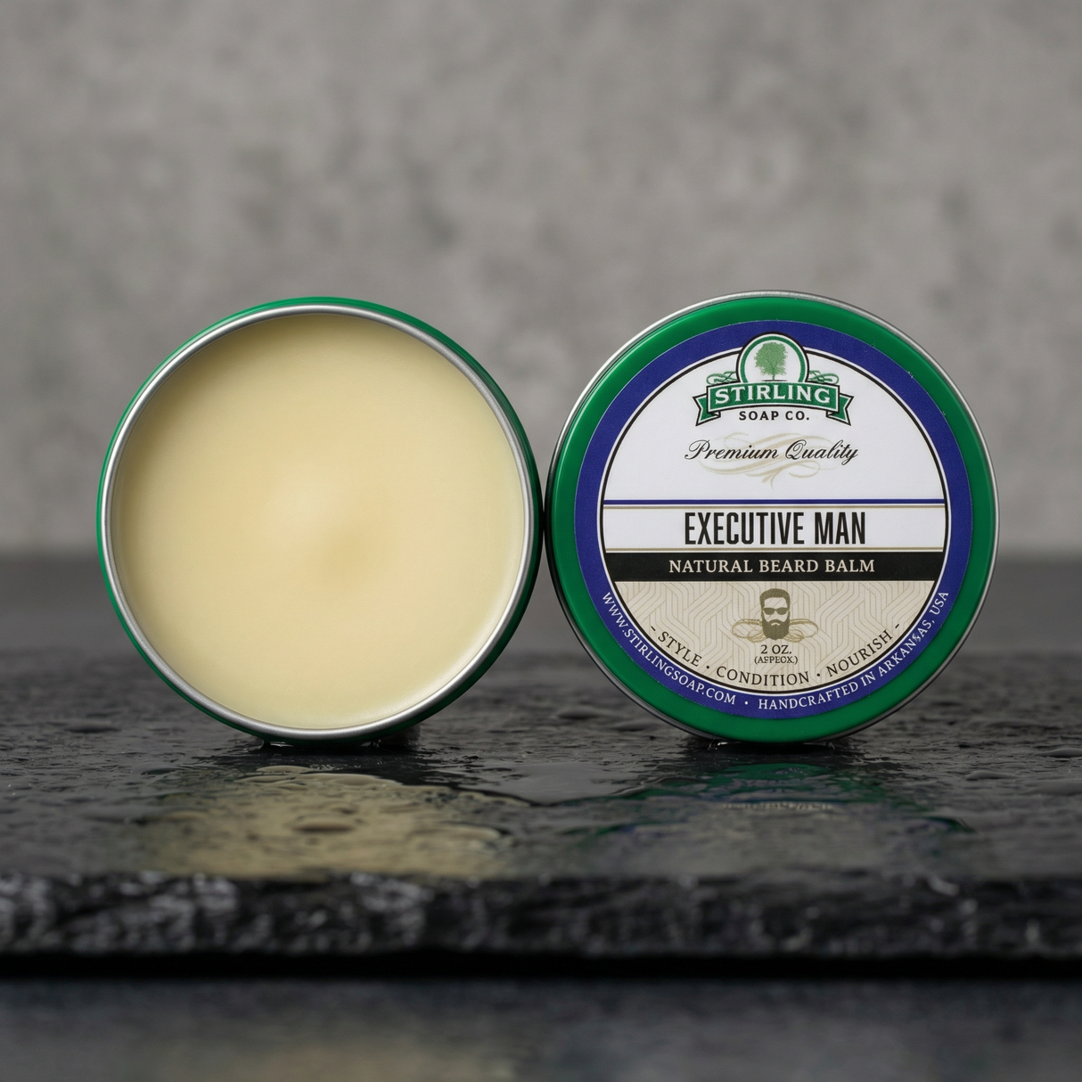 Stirling Soap Co. Beard Balm skjeggpomade 
