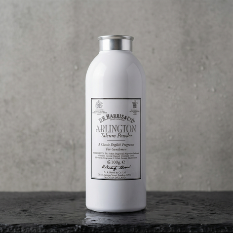 D. R. Harris talkumpudder 