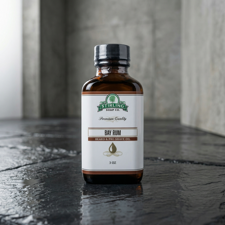 Stirling Soap Co. barber- og skjeggolje 