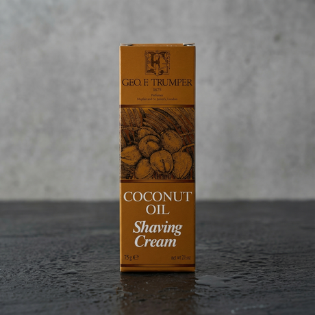 Geo F. Trumper barberkrem i tube - Kokosnøtt 