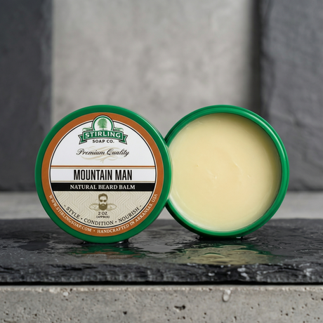 Stirling Soap Co. Beard Balm skjeggpomade 