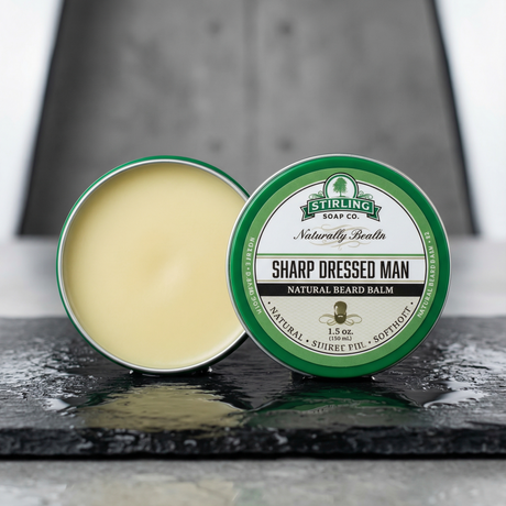 Stirling Soap Co. Beard Balm skjeggpomade 